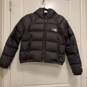 The North Face Black Hydrenalite Insulated Hooded Jacket - Women’s